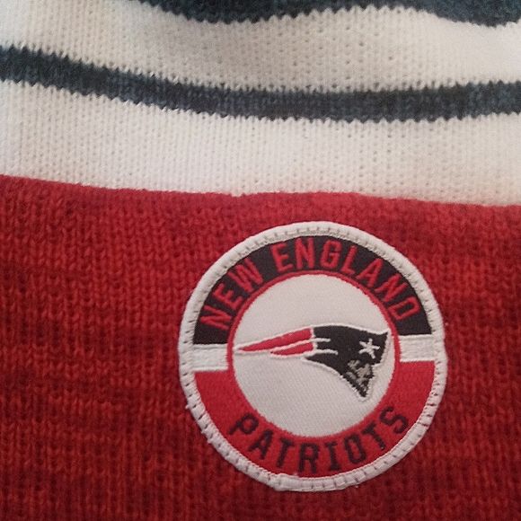 New England Patriots NFL Beanie Size OS (NWT) - Picture 3 of 5